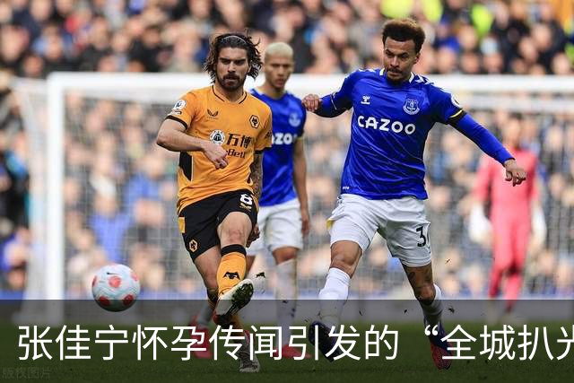 张佳宁怀孕传闻引发的“全城扒光大赛